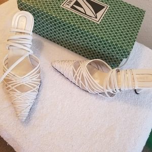 White Strappy Sandal